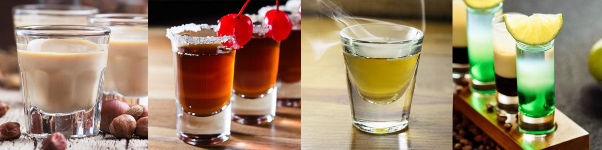 Shot Glasses and Shooters