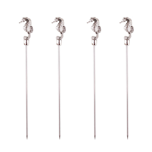 BarConic® Seahorse Cocktail Picks - 4 pack