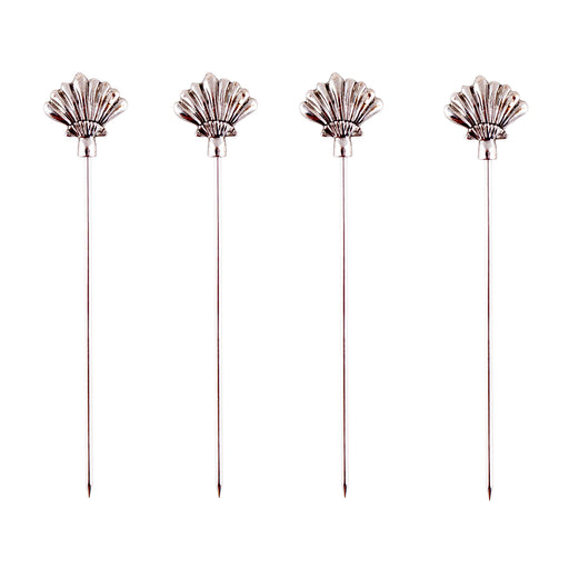 BarConic® Shell Cocktail picks - Set of 4