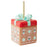 Gingerbread House Novelty Cup W/Lid & Straw - 18 ounce
