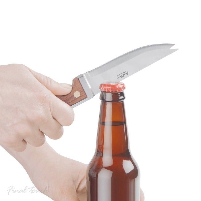 Final Touch® Professional Bartender's Knife