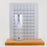 BarConic® Iridescent Diamond Pattern Flute Glass - 5.5 ounce (Quantity Options)