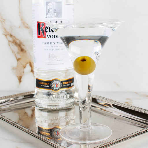 BarConic® Charming Hollow Stem Martini Glass