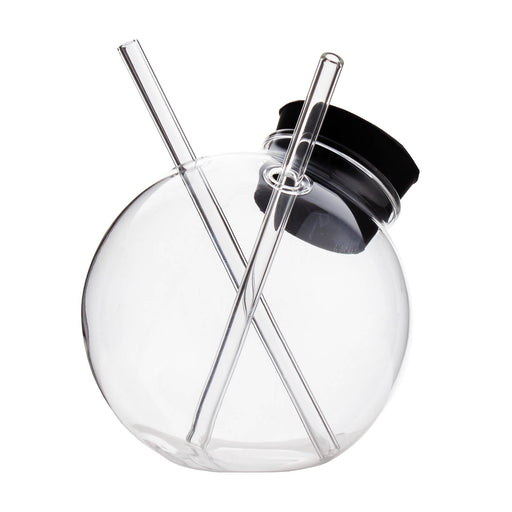 BarConic® Sphere Glass - 2 Straw
