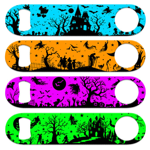 Halloween Town Speed Openers - Pack of 4 Different Designs