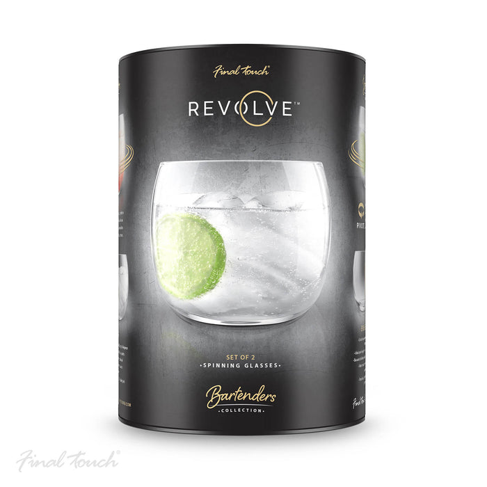 Revolve Cocktail Glass – Set of 2 – 17oz