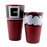 BarConic® Santa Weighted Shaker Set -18 & 28oz Tins