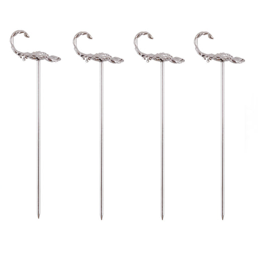 BarConic® Scorpion Cocktail Pick - Set of 4