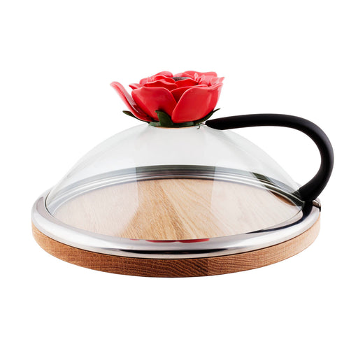 BarConic® Smoking Cloche with Rose Top