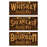 Customizable Large Vintage Wooden Bar Sign - Bar Sign - Multiple Designs Available 