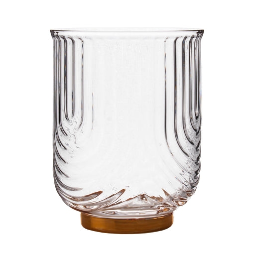 BarConic® Gilded Tumbler Glass - 12 oz