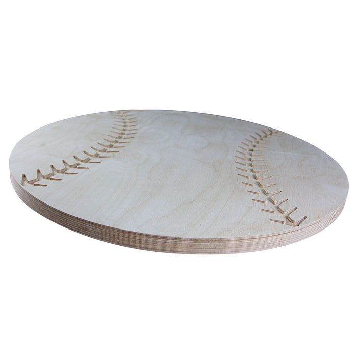 DIY Wooden Table Top - Baseball