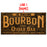 Customizable Large Vintage Wooden Bar Sign - Bar Sign  - Bourbon Black