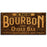 Customizable Large Vintage Wooden Bar Sign - Bar Sign - Bourbon Brown