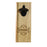 Custom Engraved Family Name Floral Design Wooden Wall Bottle Opener w/ Magnetic Cap Catcher
