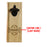 Custom Engraved Family Name Floral Design Wooden Wall Bottle Opener w/ Magnetic Cap Catcher