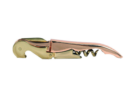 Gold and Copper Plated - Double Lever Corkscrew