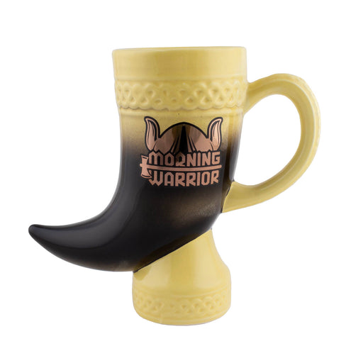 Morning Warrior Tiki Mug