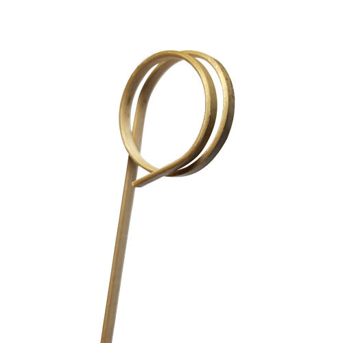 BarConic® Ring Bamboo Cocktail Picks (Pack of 100)