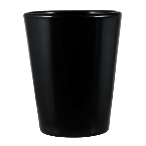 Custom BarConic® Black Shot Glass