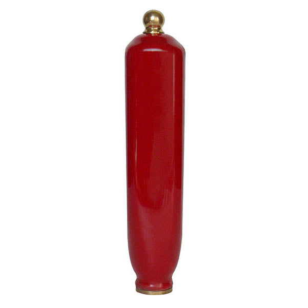 Tap Handle - 5.875(H) x 1.25(W) inches - RED