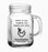 Custom 12oz BarConic® Mason Jar Mug