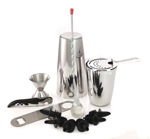 Pro Bar Set - Stainless Steel - 13 Pieces