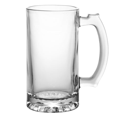 BarConic® Glassware - Beer Mug Glass - 15 ounce