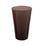 16 ounce Plastic Colored Mixing Cup - Smoke