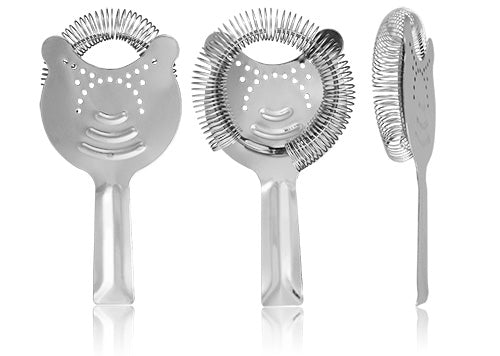 Cocktail Strainer - Large 2 Prong Euro