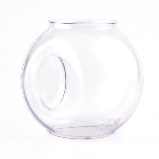 Plastic Fishbowl With Handle - 40 ounce