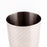BarConic® 2 Piece Diamond Shaker Set -  18 & 28 ounce - Stainless Steel
