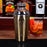 Double Wall Vacuum Insulated Cocktail Shaker - Gold Sparkle - 17 ounce