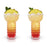Pearl Diver Cocktail Glass - 12 ounce - 2 pack