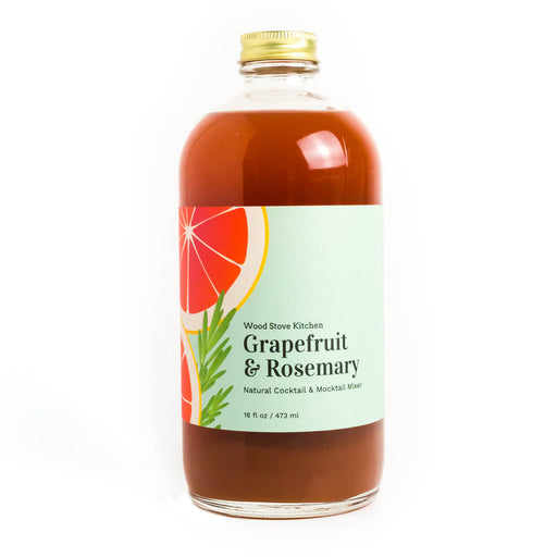 Grapefruit & Rosemary Mixer - 16 ounce