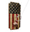 Wall Mounted Ring Toss Game with Bottle Opener - US Flag