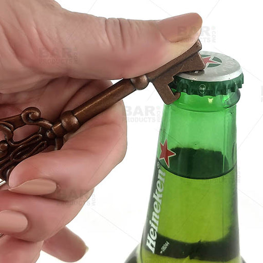 BarConic® Handheld Bottle Opener - Antique Copper Key