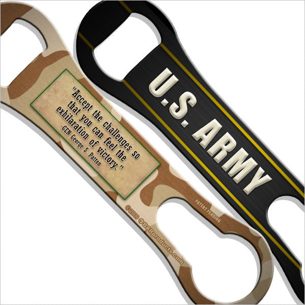 V-Rod® Bottle Opener / Pour Spout Remover - Army