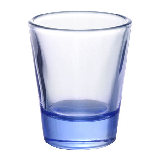 BarConic® Glassware - Shot Glass - Light Blue 1.5 ounce