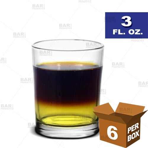 BarConic® Shooter - 3 oz [Box of 6]