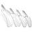 BarConic® Clear Plastic Ice Scoop