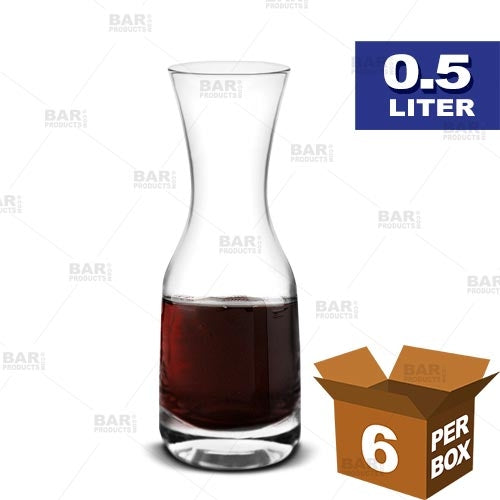 BarConic® Half Wine Carafe - 375 ml [Box of 12]