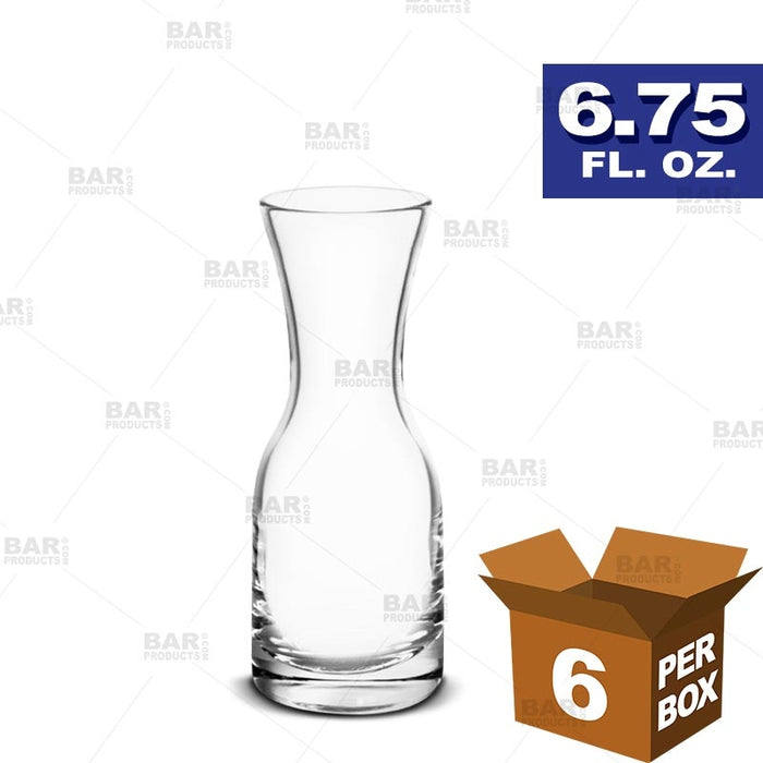 BarConic® Single Wine Carafe - 187 ml [Box of 6]