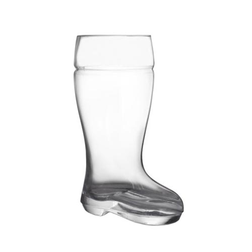 BarConic® 26 ounce Glass Beer Boots -  Das Boots
