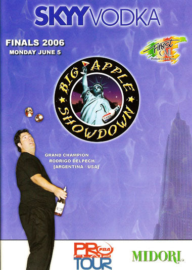 Big Apple Showdown 2006 - Finals DVD