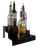Liquor Bottle Shelves - Black Acrylic - Options Available