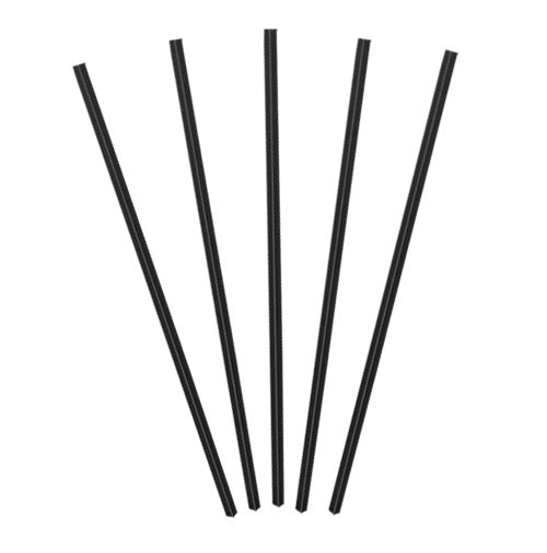 BarConic® Prism Stirrers - 7.25" - Color Options - Pack of 500
