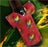 T-Shirt Style Bottle Coozie - Hawaiian Parrot
