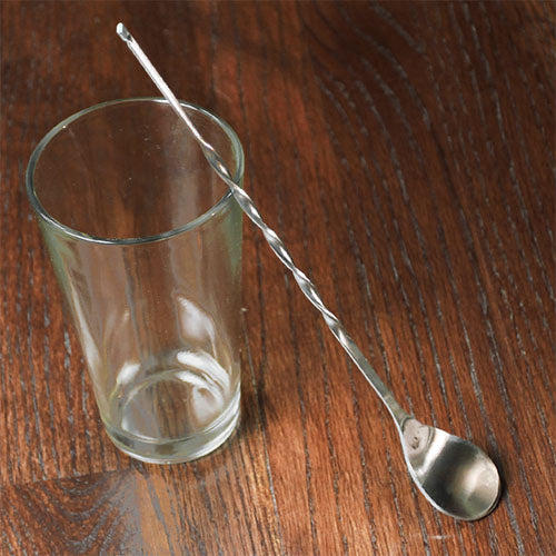Bar Spoon - Classic Stainless Steel - 10"