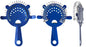 Cocktail Strainer - 4 Prong Candy Coated - Color Options